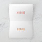 Carte Caricature de Churro (Intérieur)