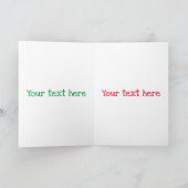 Carte Caricature de framboise très heureuse (Intérieur)