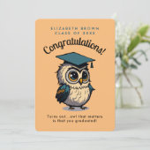 Carte Caricature de la fête des petits de l'école matern (Debout devant)