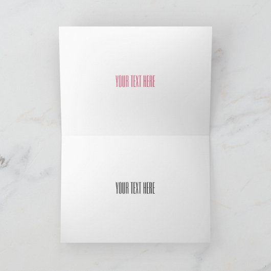 Carte Caricature de Macaron (Intérieur)