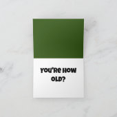 Carte Caricature de tortue de mer super, Mec de l'océan  (Intérieur)