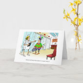 Carte Caricature - désolé pour votre accident. (Fleur jaune)