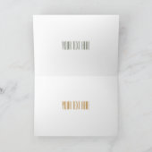 Carte Caricature en bleu (Intérieur)