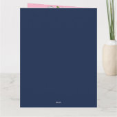 Carte Caricature fille mignonne Selfie Caméra fille Anni (Dos)