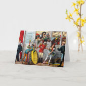 Carte Caricature Politique Italienne Des Interprètes De (Fleur jaune)