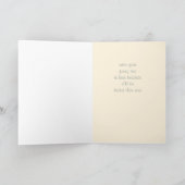 Carte Caricature pour chats et souris débile Amusant Ann (Intérieur)