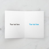 Carte Caricature pour chien dalmate (Intérieur)