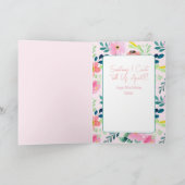 Carte Caricature Sassy pour femme Snarky Funny (Intérieur)