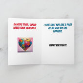 Carte Caricature Vous Me Complétez Puzzle Coeur Annivers (Intérieur)