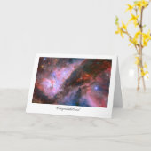 Carte Carina Nebula (Fleur jaune)