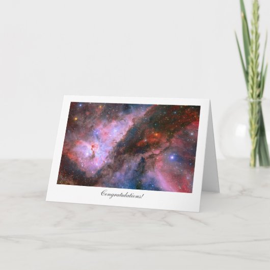 Carte Carina Nebula (Devant)