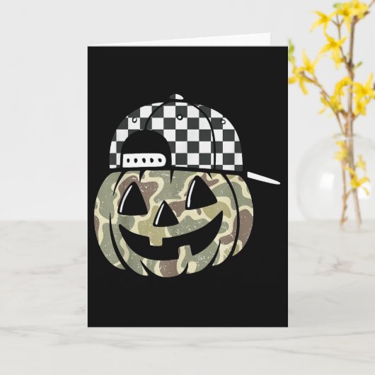 Carte Caring For The Cutest Little Pumpkin Nicu Nurse Ha (Fleur jaune)