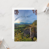 Carte Carinthie, Autriche (Devant/Arrière en situation)