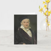 Carte Carl F Gauss (Yellow Flower)
