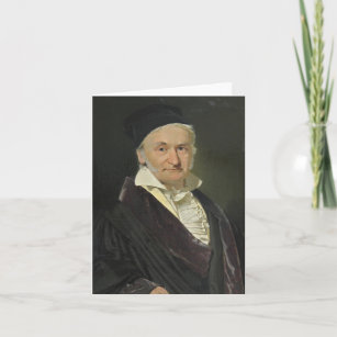 Carte Carl F Gauss