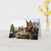 Carte Carl Heinrich Bloch (Fleur jaune)