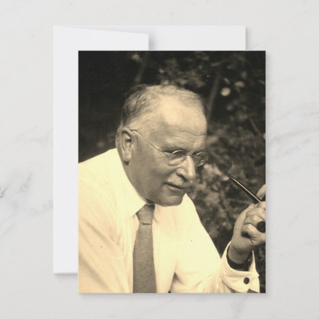 Carte Carl Jung, vers 1935 (Devant)