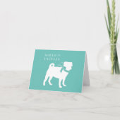 Carte carlin Chien Chien Chien Chien (Devant)
