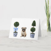 Carte carlin Chien Chien Chien Chien Chien Topien  (Devant)