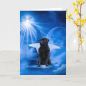 Carte Carlin dans le Ciel comme l'Ange Sympathie (Fleur jaune)