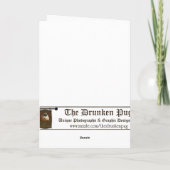 Carte carlin de la fête des mères (Dos)