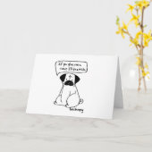 Carte Carlin de traitement et de traitement (Fleur jaune)