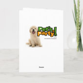 Carte Carlin désolé (Dos)