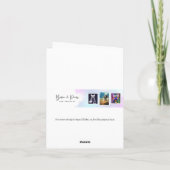 Carte Carlin d'hiver Puppy Grey Card (Dos)