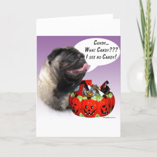 Carte Carlin (fawn) Halloween Candy