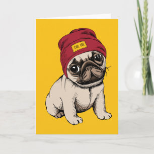 Carte Carlin Hipster Mini Chippi