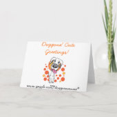 Carte Carlin Ladybug (Dos)