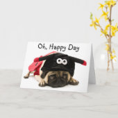 Carte Carlin Ladybug (Fleur jaune)