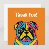 Carte carlin personnalisable (Devant / Derrière)