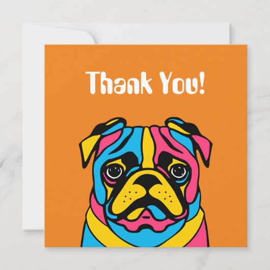 Carte carlin personnalisable (Devant)