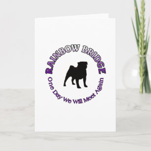 CARTE CARLIN PONT EN COURBE SYMPATHIE PORTE - CLÉ - CHIE