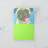 Carte Carlin Pop Art (Intérieur)