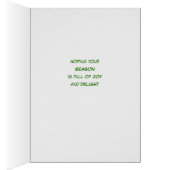 Carte carlin Puppy et Chick Easter (Intérieur (Droit))