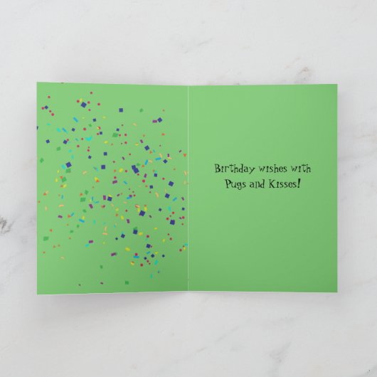 Carte Carlins et baisers (Intérieur)