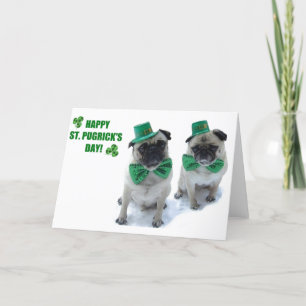 Carte Carlins St Patrick's Day Greeting