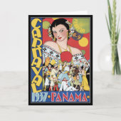 Carte : Carnaval ! (Devant)