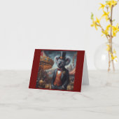Carte Carnaval de Koala (Fleur jaune)