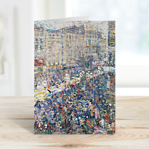 Carte Carnaval de Paris Nikolai Tarkhov