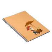 Carte Carnet de dessin pour enfant Champignons (Côté Droit)