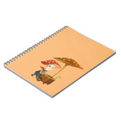 Carte Carnet de dessin pour enfant Champignons (Côté gauche)