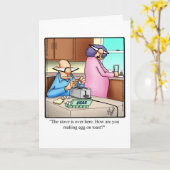 Carte Carnet De Voeux Pour Son Anniversaire (Fleur jaune)