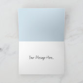 Carte Carnet d'excuses, désolé ! (Intérieur)