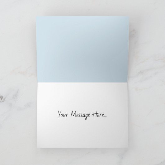 Carte Carnet d'excuses, désolé ! (Intérieur)