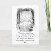 Carte Carol de Noël (Devant)