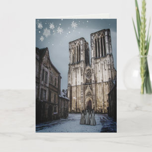 Carte Caroleurs de Noël à la Cathédrale