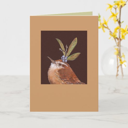 Carte Carolina, Fonzie (Fleur jaune)